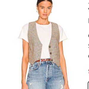 Heritage Micro Vest - Free People